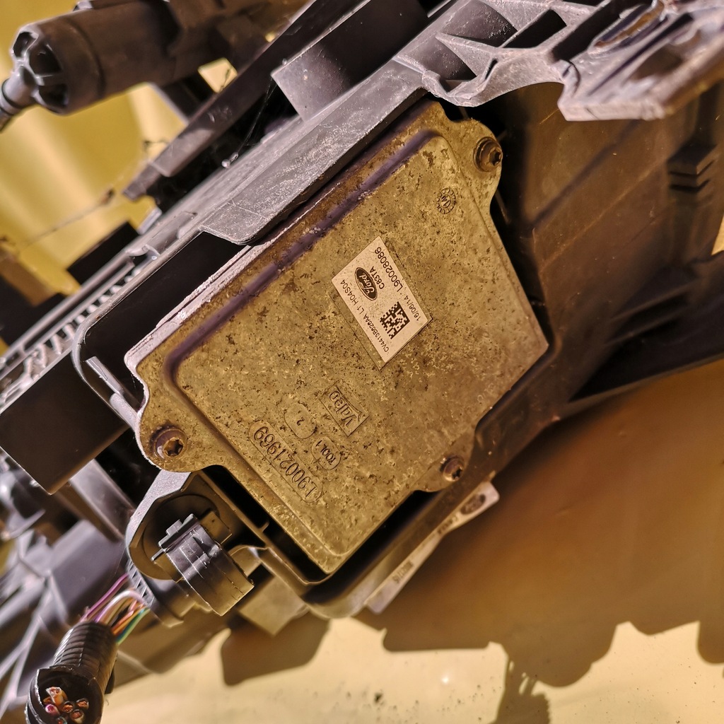 фото №7, Ford kuga mk2 13- лампа передня права cała комплектна ксенон