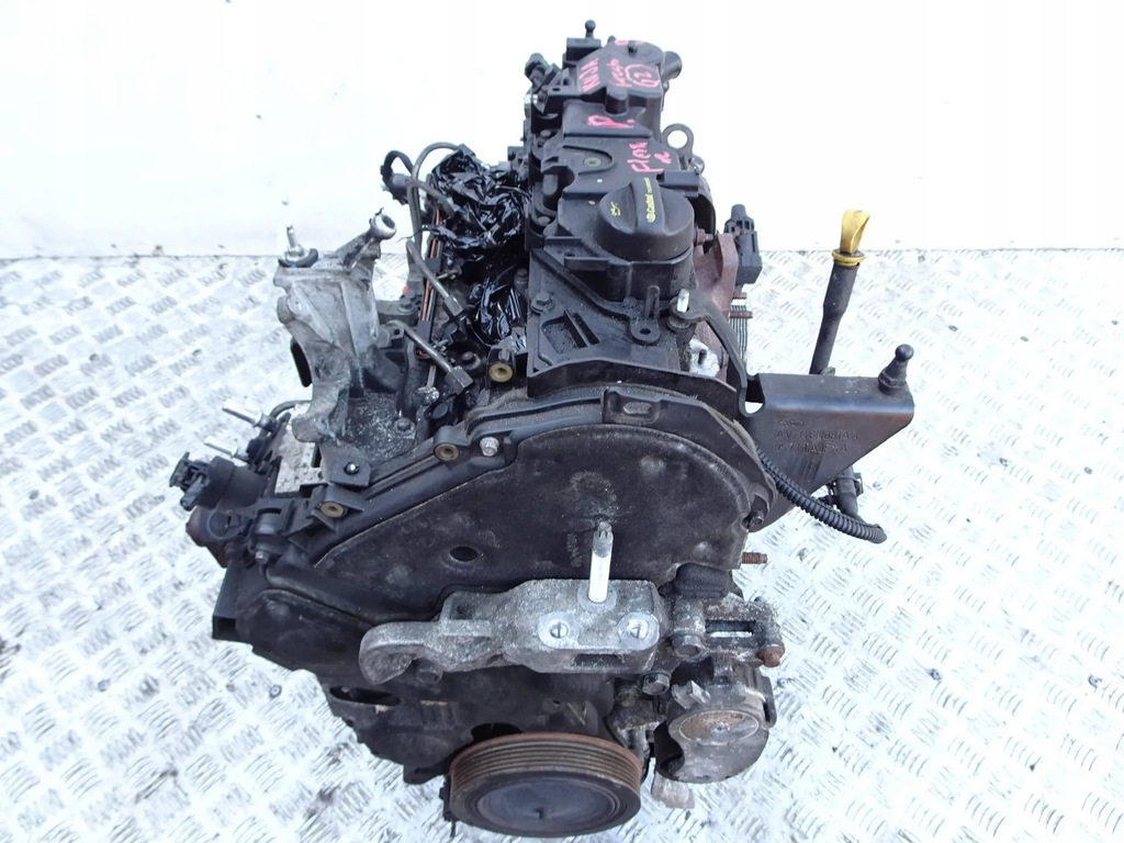 фото №10, Двигатель ford fiesta mk7 1.4 tdci kvja