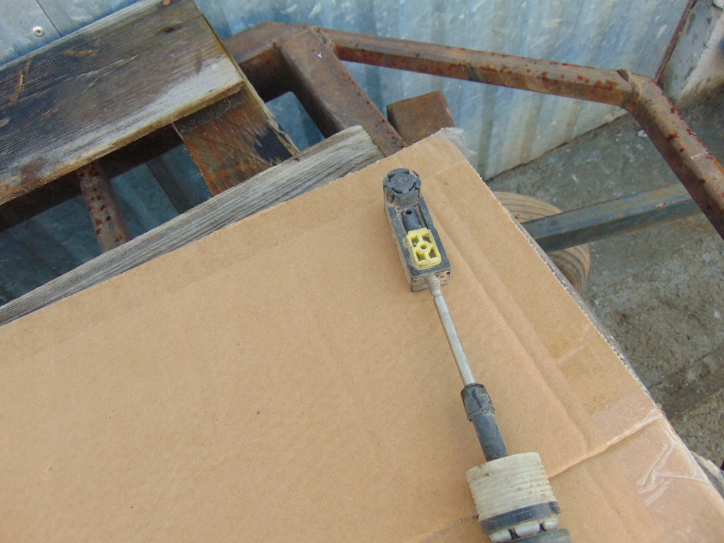 фото №9, Трос переключения передач выборщик ford galaxy mk3 s-max