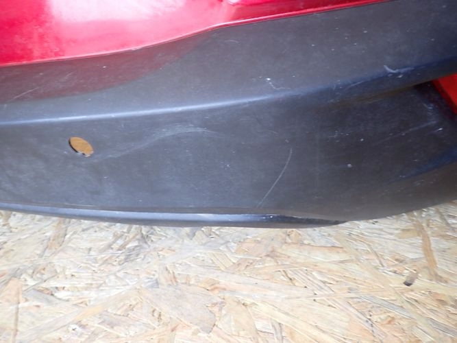 фото №8, Mazda cx-3 cx3 15- бампер задній задня + ліхтарі