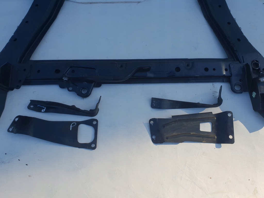 фото №7, Renault zoe 11-18 балка pod радиатор trapez усилитель нижние перед