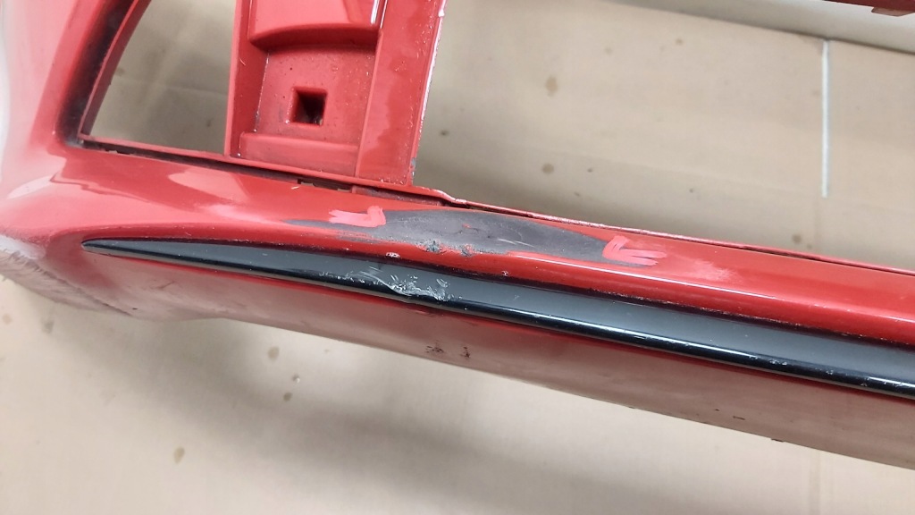 фото №8, Бампер перед передний mercedes a-klasa w176 lift a1768802583