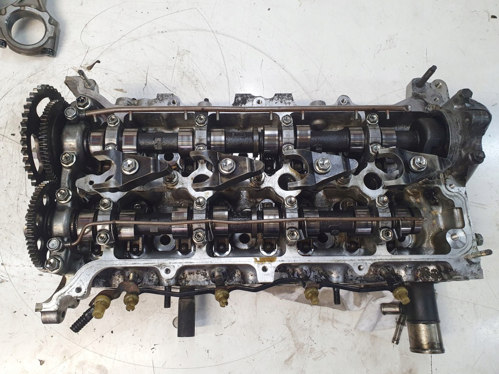 фото №1, Головка комплектная toyota t25 1ad 2.0 d4d