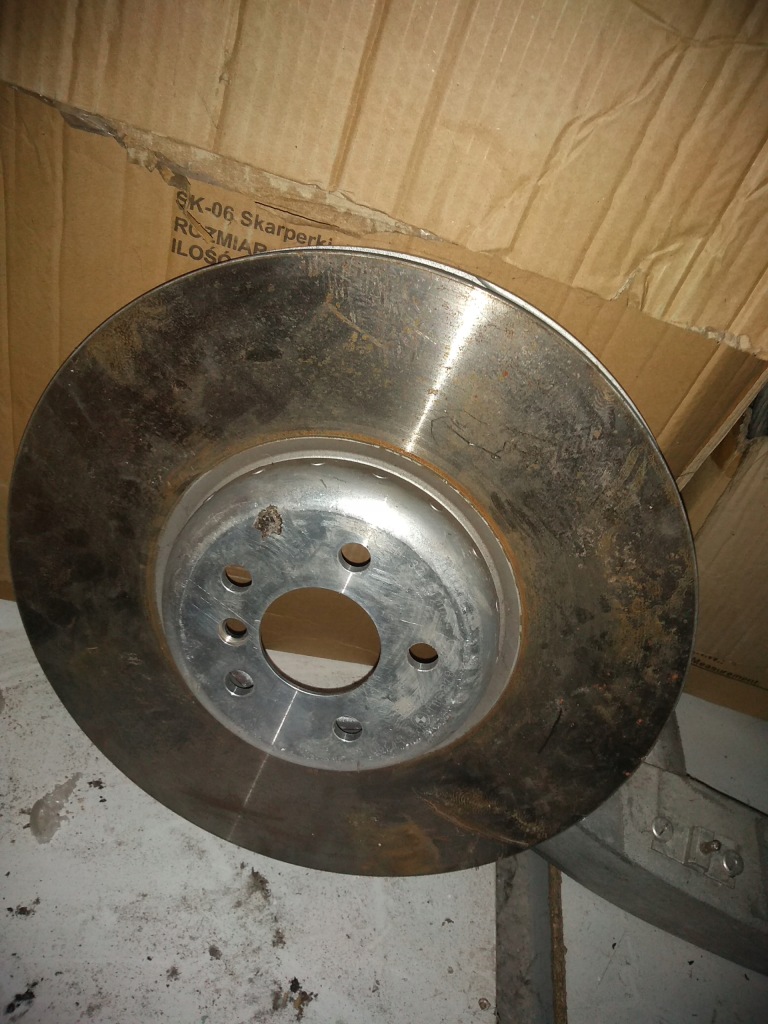 фото №6, Диск перед передня bmw 7 g11