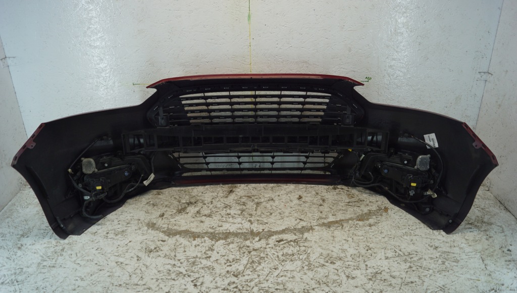 фото №14, Бампер перед ford mondeo mk5 fusion ad pdc led