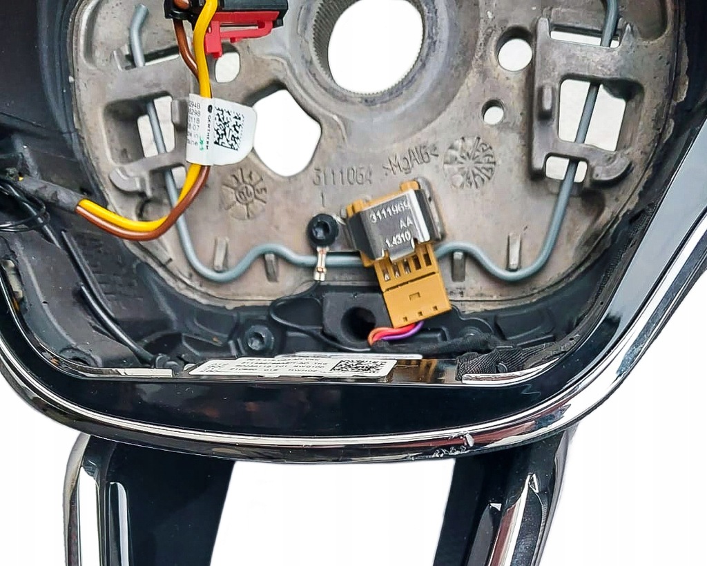 фото №15, Повітропровід шкіра skoda octavia 5e3959542e 5e3419093ah пелюстки перемикання oryg