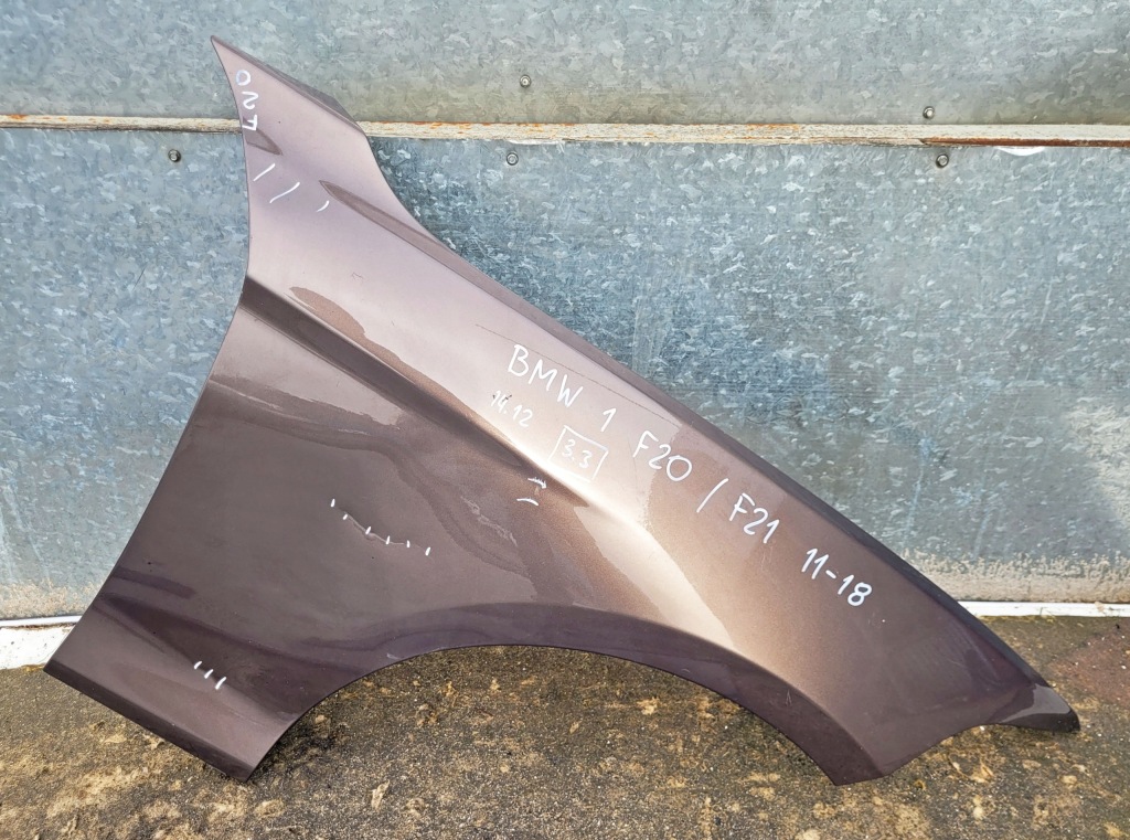 фото №6, Крила передній лівий / правий перед bmw 1 - f20 / f21 2011-2018