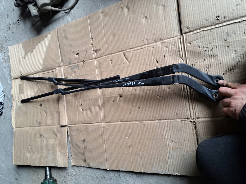 фото №1, Рычаги рычаг дворник комплект citroen jumper boxer ducato iii