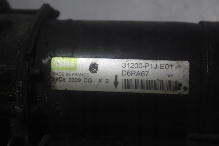 фото №4, Стартер honda civic vi 1.4