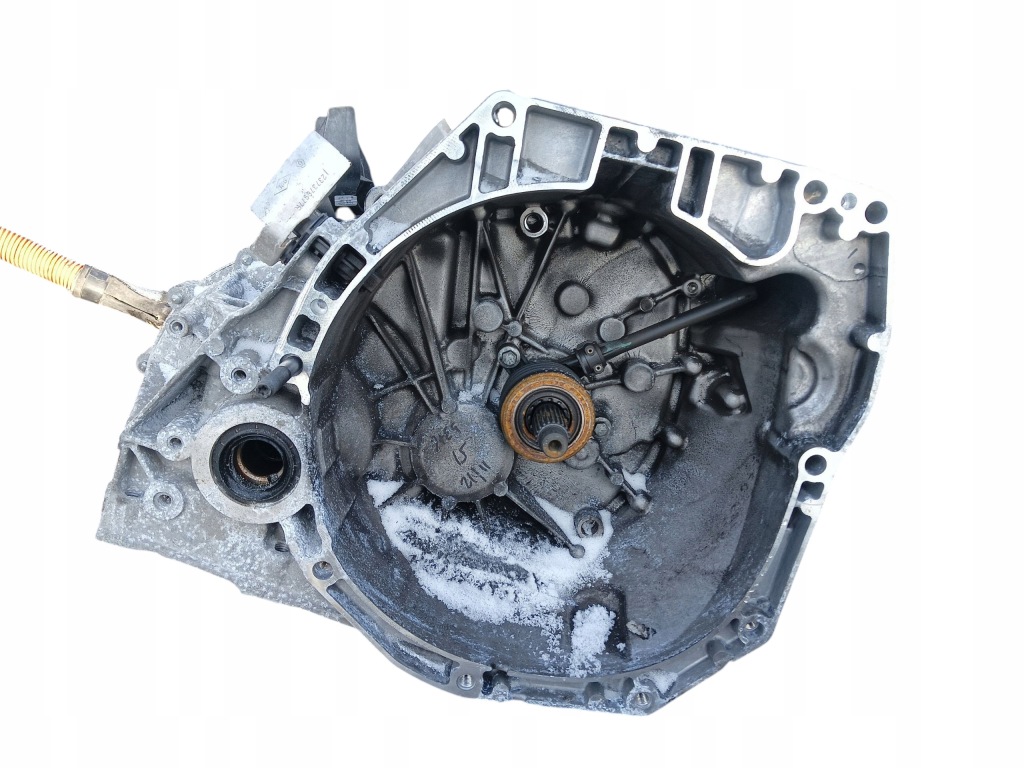 фото №1, Коробка передач передач renault clio v 1.3 tce 140km tl4387 23 tyś