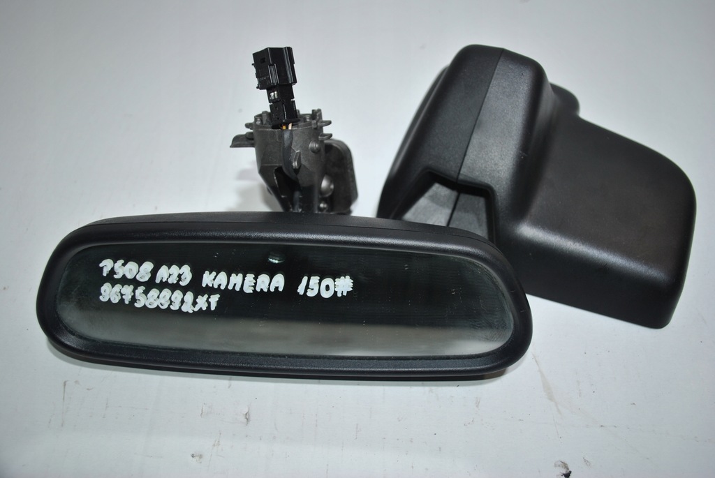 фото №1, Дзеркало третій peugeot 508 камера