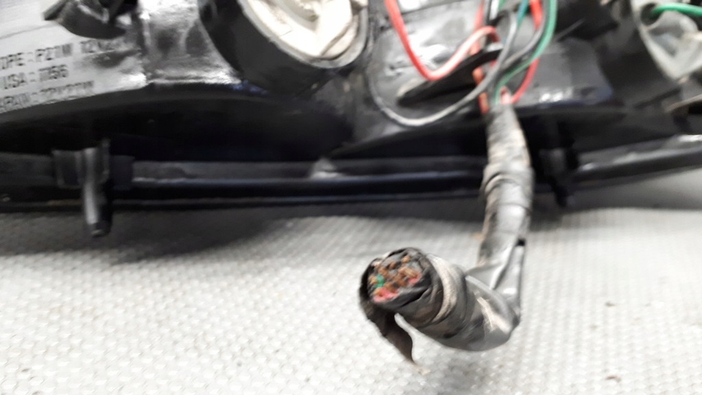 фото №14, Лампа ліва задня suzuki baleno i