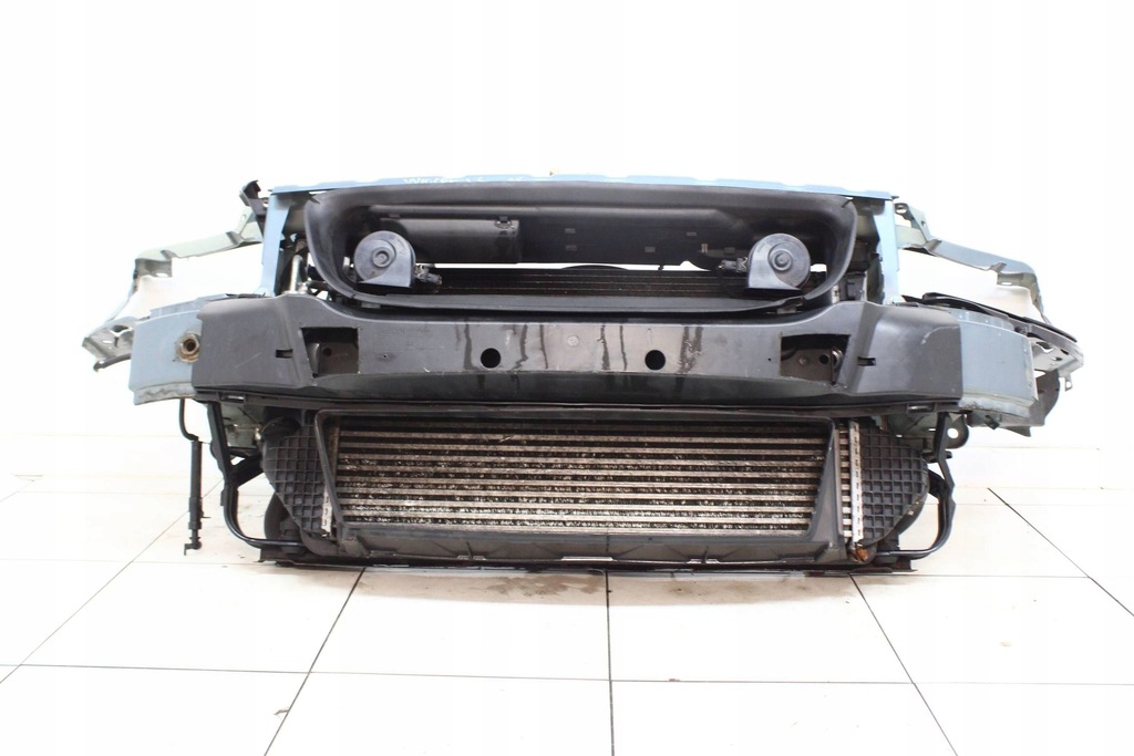 фото №6, Volvo v50 s40 ii 2004r- 2.0 d pas перед передний радиатор комплект