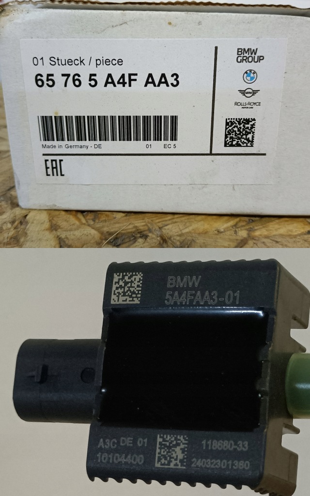 Купити Bmw z4 g29 f90 lci g14 g14 датчик захисту пішоходів 65765a4faa3