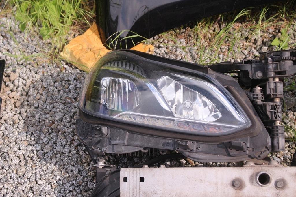 фото №10, Kompletny перед капот крыло бампер mercedes w212 lift 197