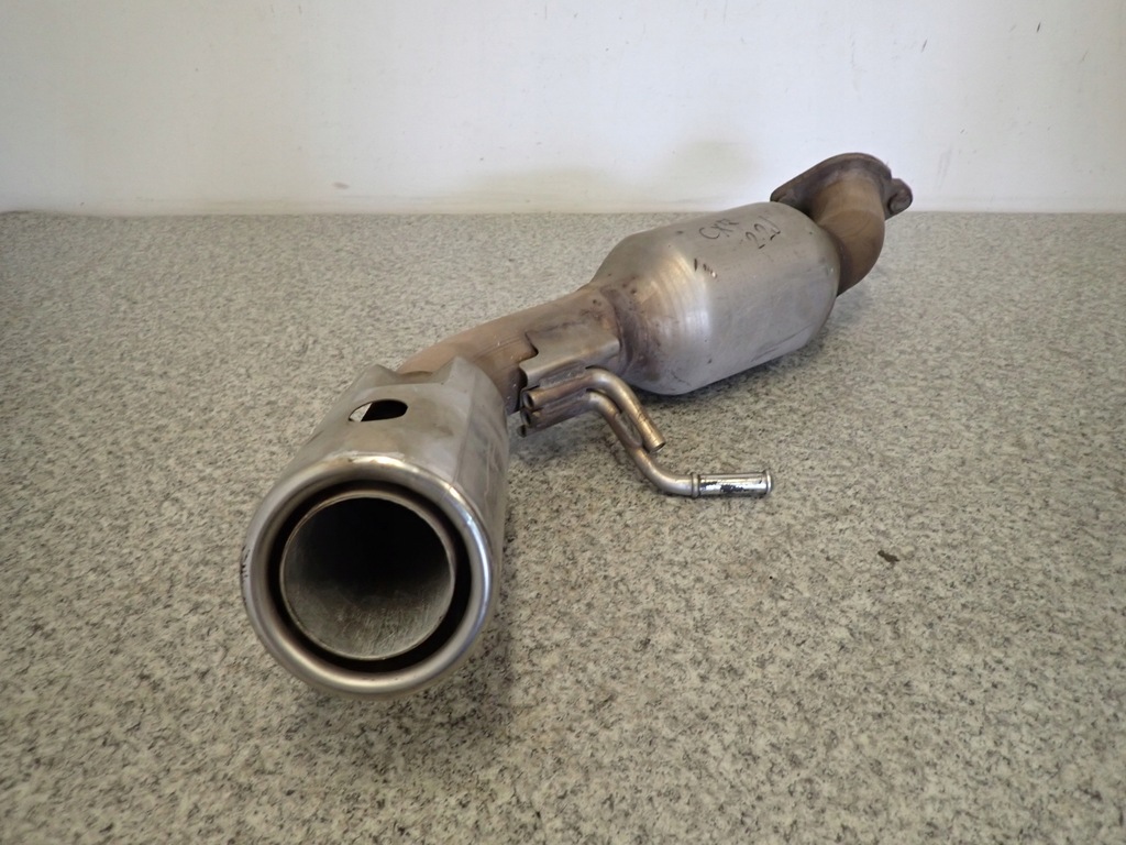 фото №5, Mazda cx7 cx-7 09- 2.2 d гасник кінцевий вихлоп