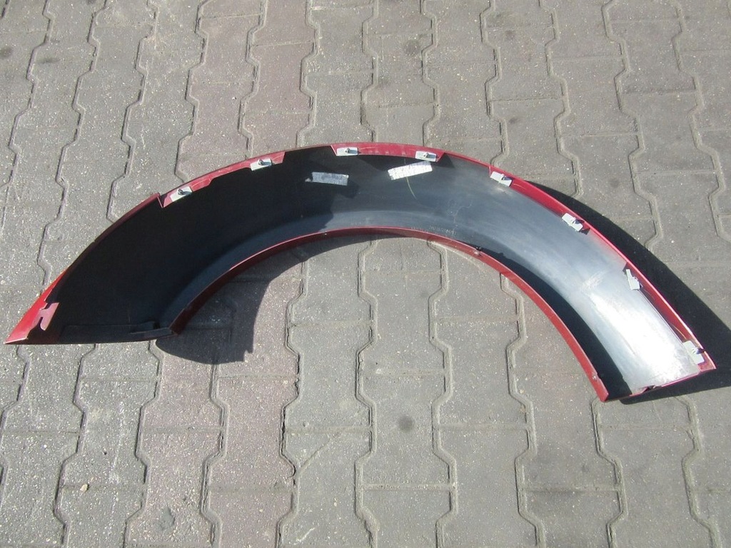 фото №9, Dodge nitro 2007 молдинг накладка крыла правая перед