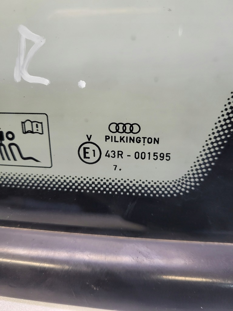 фото №5, Скло кузовна правий задня audi a3 8p 8p4 2007r