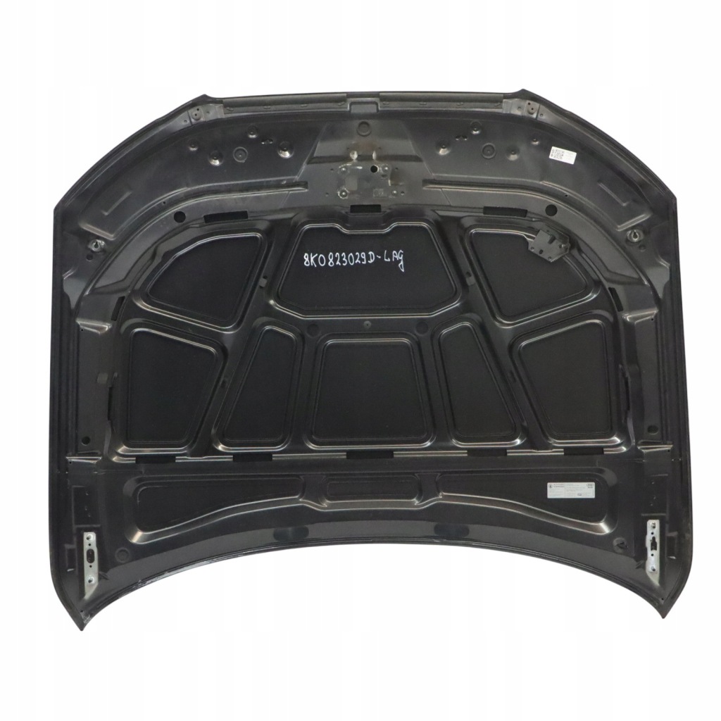 Audi a4 b8 капот крышка двигателя lava grey перламутр effect - z7l в Украине