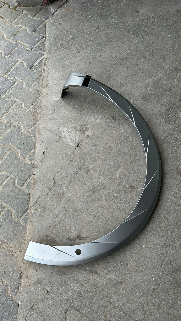 фото №1, Hyundai ioniq 5 2021-молдинг na крила права передня