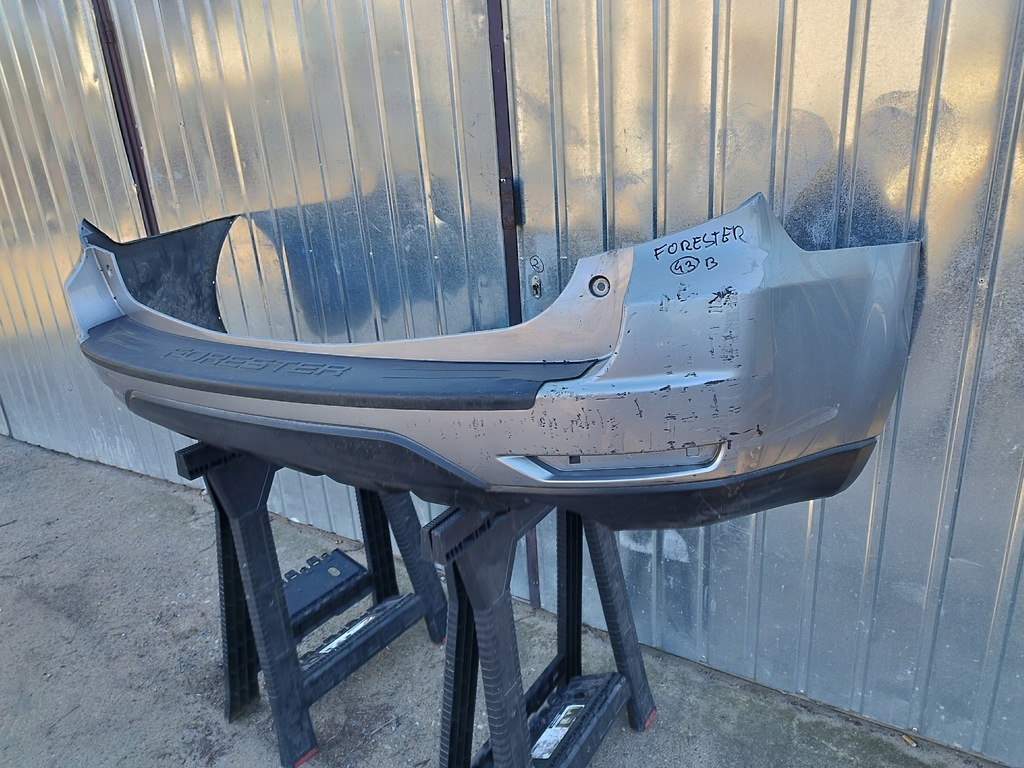фото №9, Бампер задня задній subaru forester iii lata 2008-2012 колір c6z