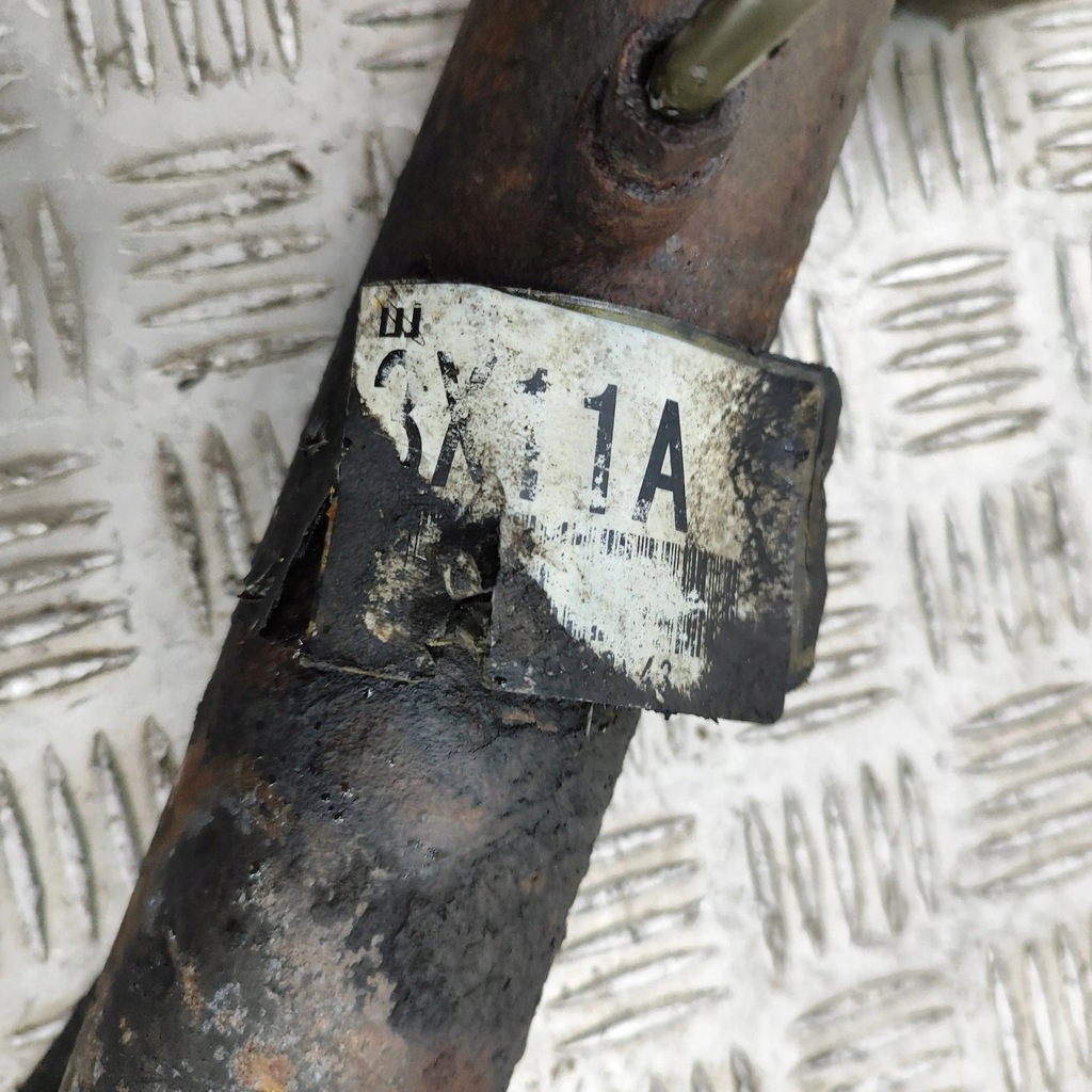 фото №6, Nissan np300 2009 трансмісія кермова / рейка рульова