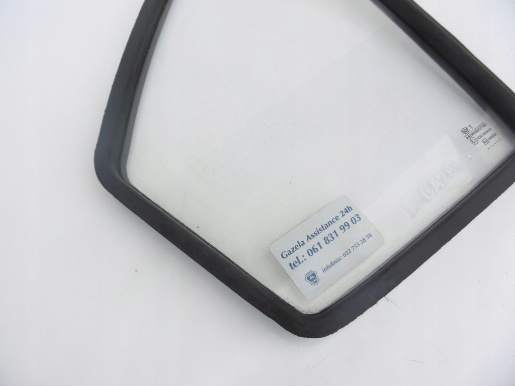 фото №3, Стекло треугольник дверь левый перед gazelle gaz gazela