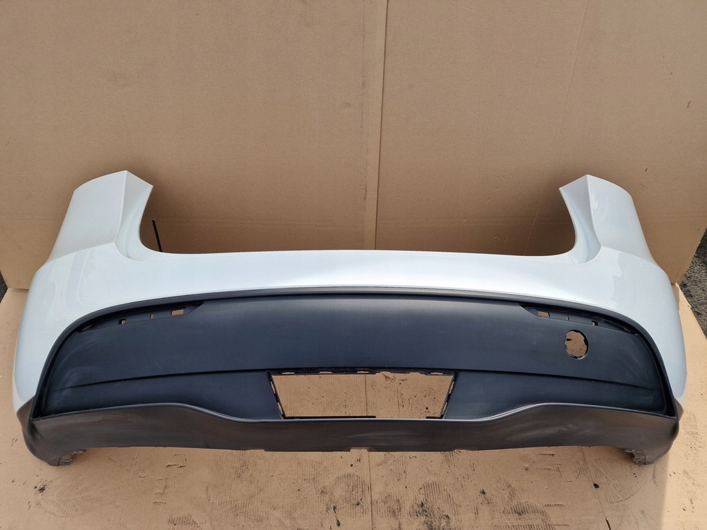 фото №1, Tesla y бампер задній