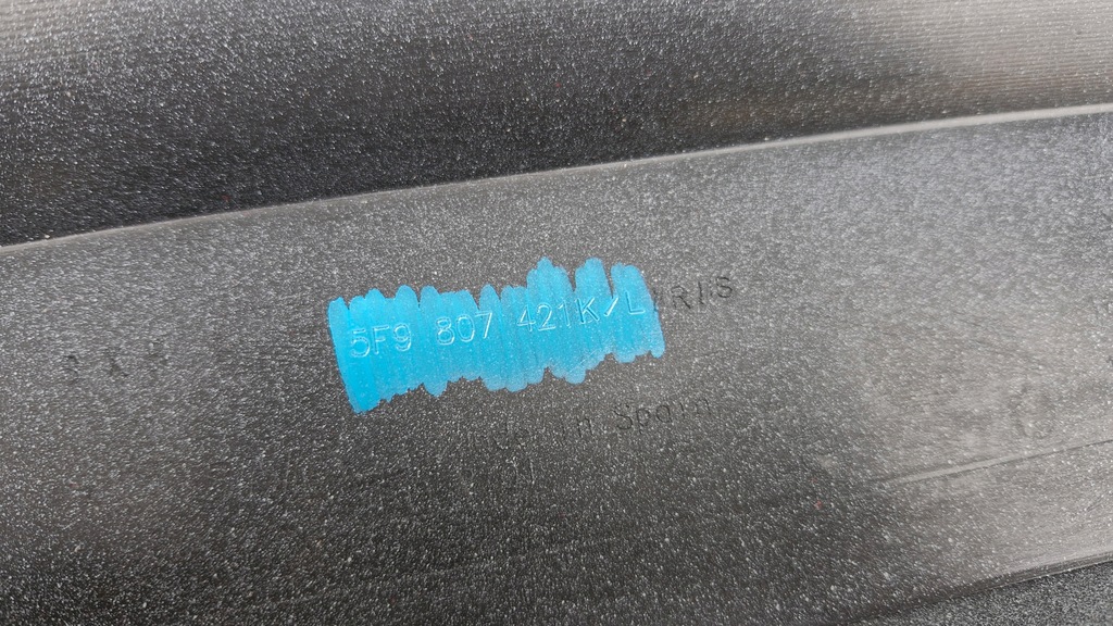 фото №6, Seat leon iii kombi fr бампер задняя задний 5f9807421k