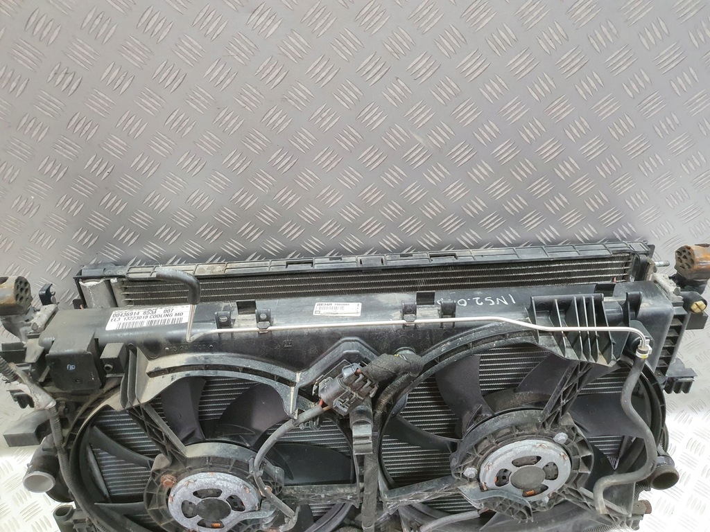 фото №6, Комплект радиатор радиатор insignia 2.0 cdti