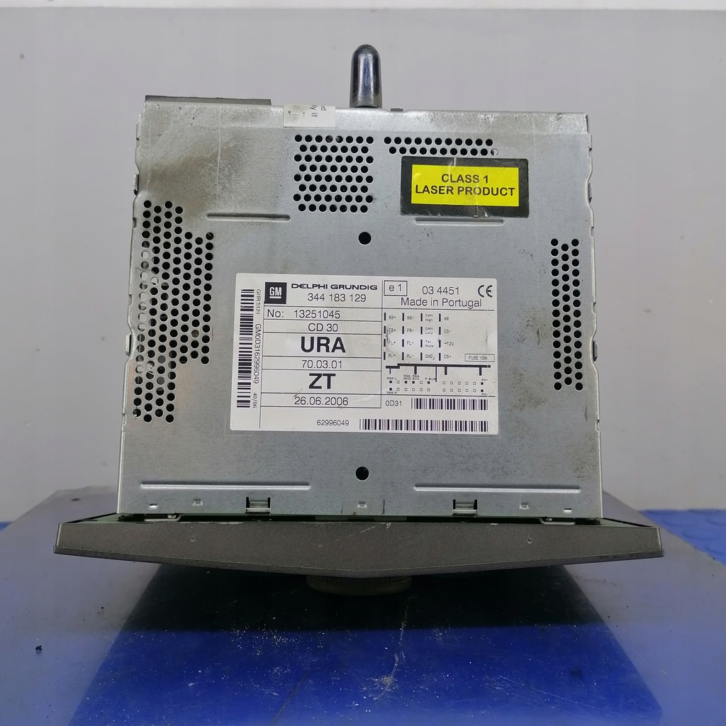 фото №4, Opel astra h радио 13251045