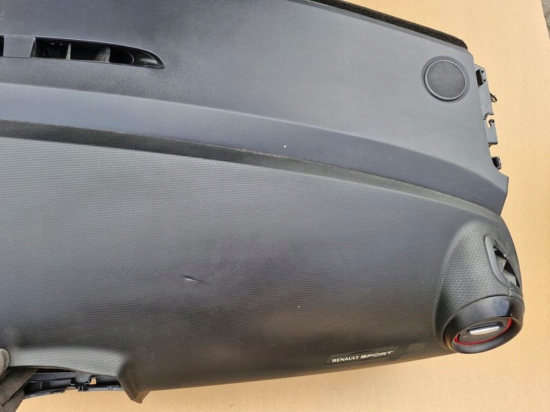 фото №8, Renault clio iv 4 rs sport приборная панель приборная eu europa