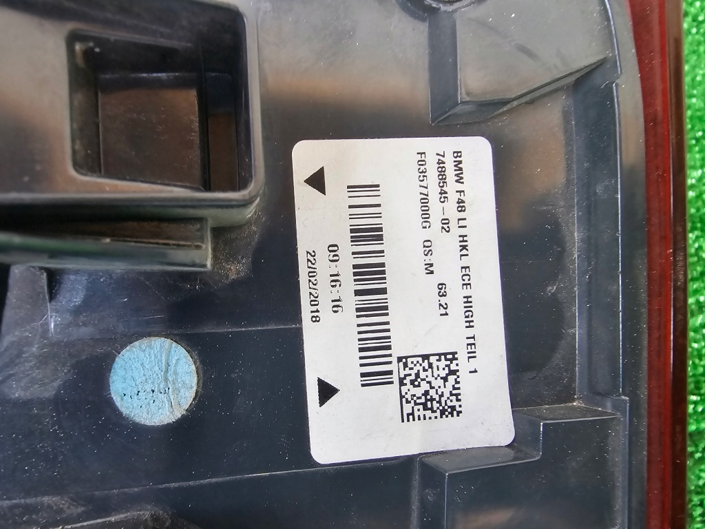 фото №3, Лампа led задня bmw x1 f48