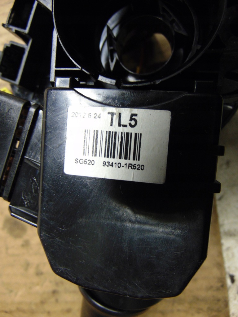 фото №10, Переключатель комбинированный света лента kia picanto 2 ii europa