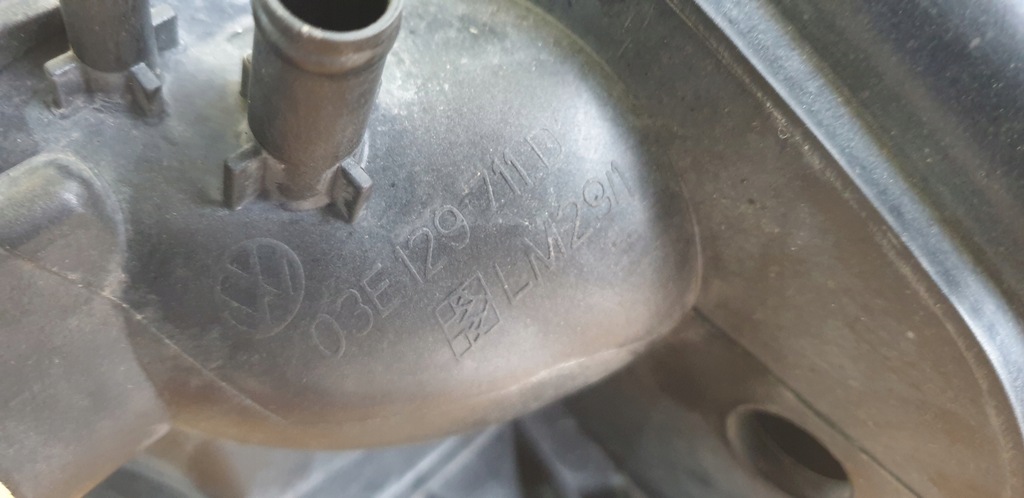 фото №6, Колектор всмоктуючий seat ibiza 1,2 03e129711