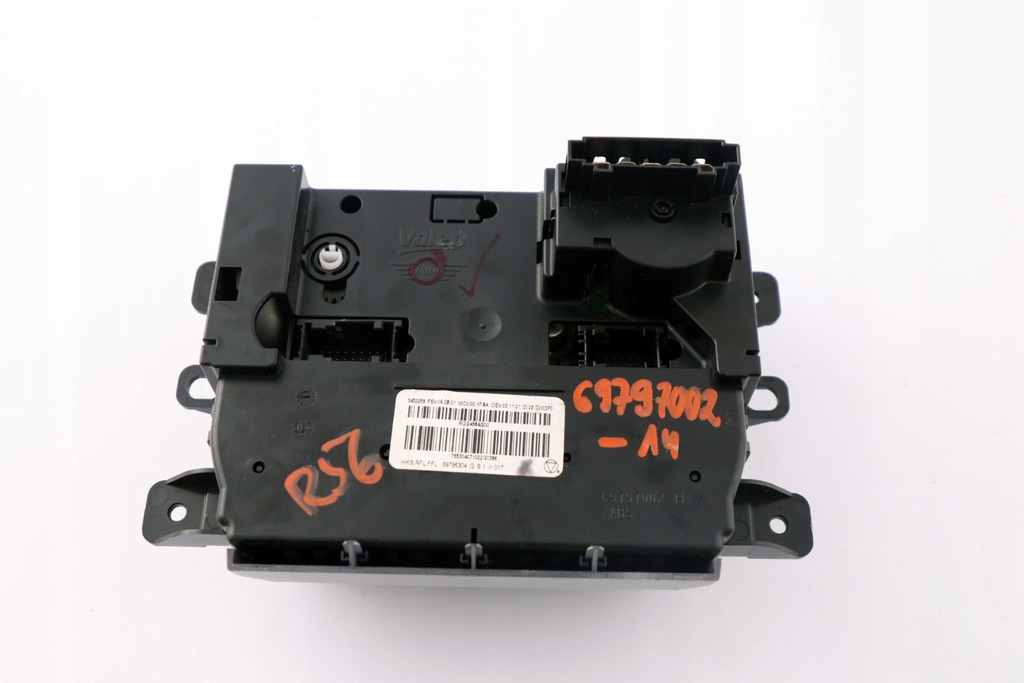 фото №10, Mini cooper one r56 панель кондиціонера обдув 69797002