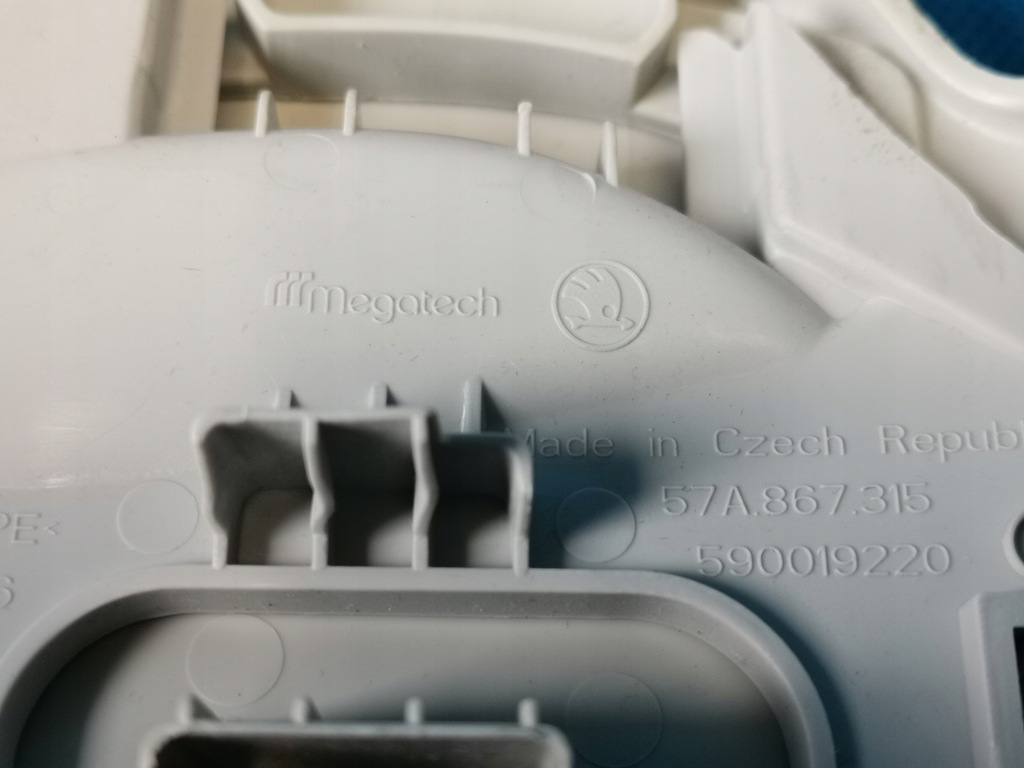 фото №8, Skoda karoq kar 18r 1.0 tsi 85kw обшивка оббивка стійка b ліва 57a867243