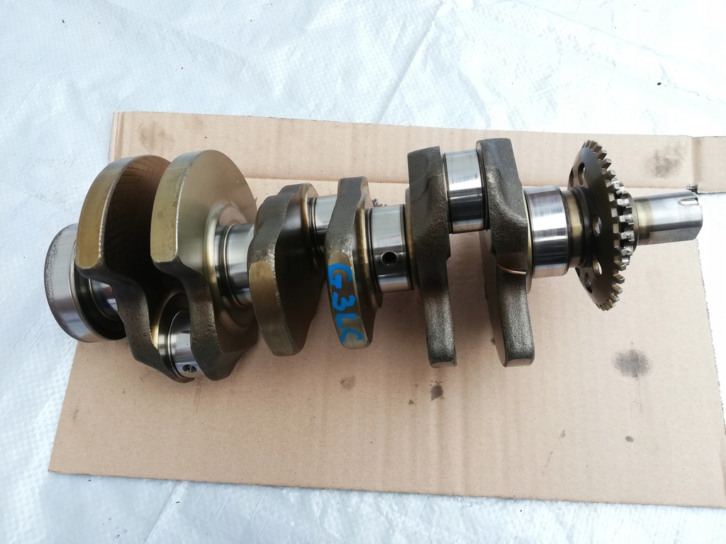 фото №1, Wał колінчастий g3lc 1.0 t-gdi hyundai kia rio ceed