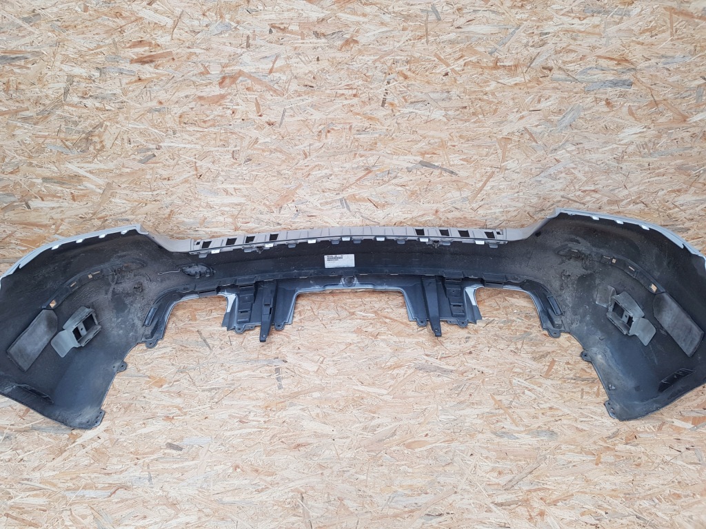 фото №4, Бампер задній задня mercedes w204 glk lift хром