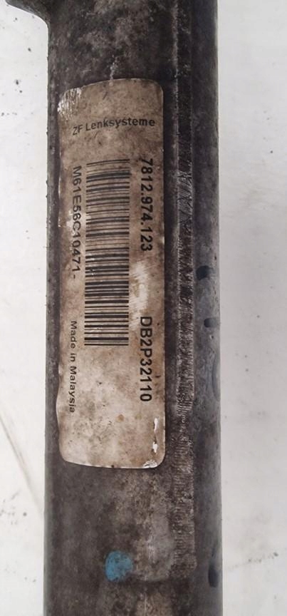 фото №6, Трансмісія рейка рульова mazda6 mazda 6 gh db2p32110