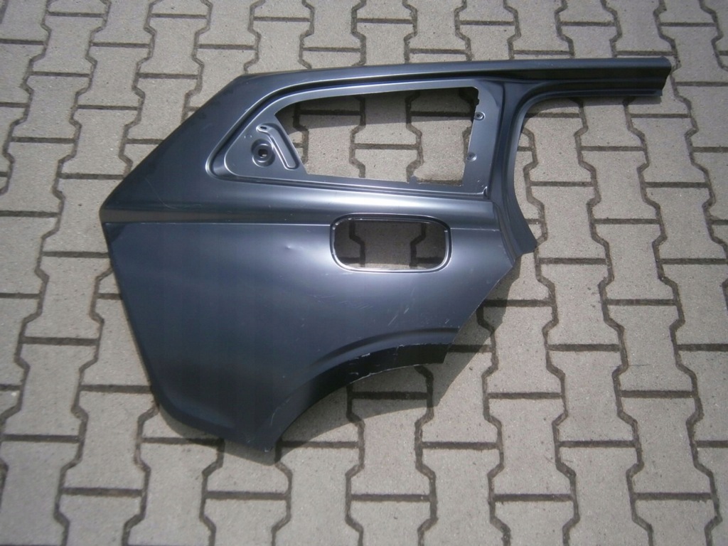 фото №1, Крила задній правий volvo v60 ii 18-