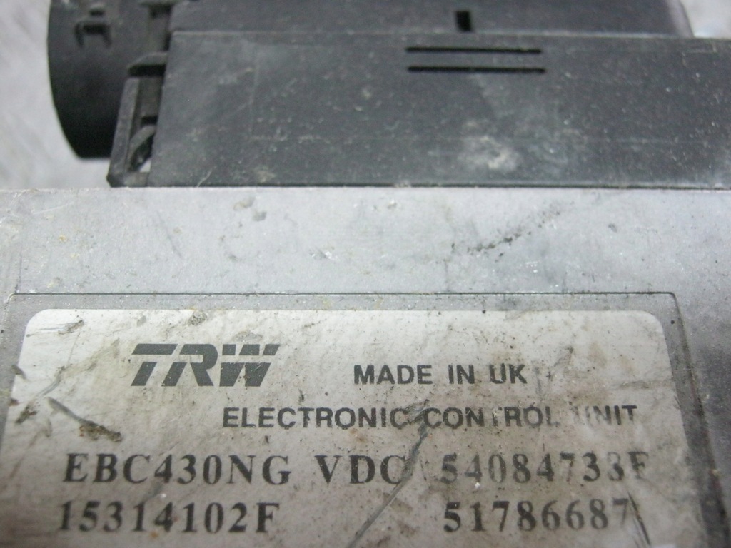 фото №4, Насос abs 15314102f alfa romeo 159