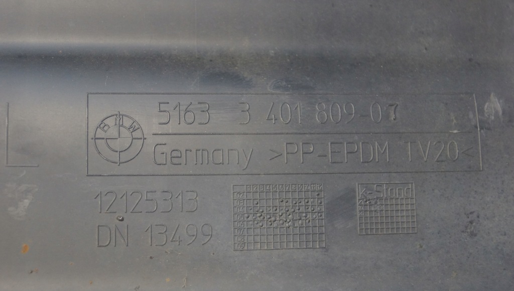 фото №13, Поріг молдинг поріг ліва bmw x3 e83 3401809