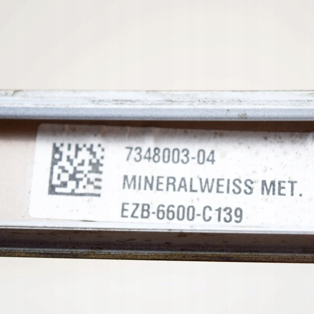 фото №6, Bmw 4 f32 f33 2016 левая сторона молдинг кровельная