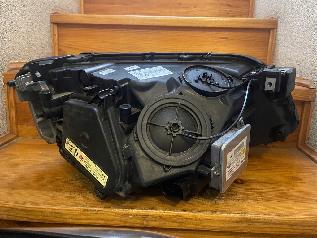 фото №9, Bmw 7 f01 f02 лампа передняя ксенон europa оригинал