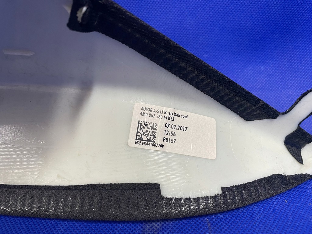 фото №6, Audi q7 sq7 4m захист стійка ліва передня czarna перед лівий 4m0867234m