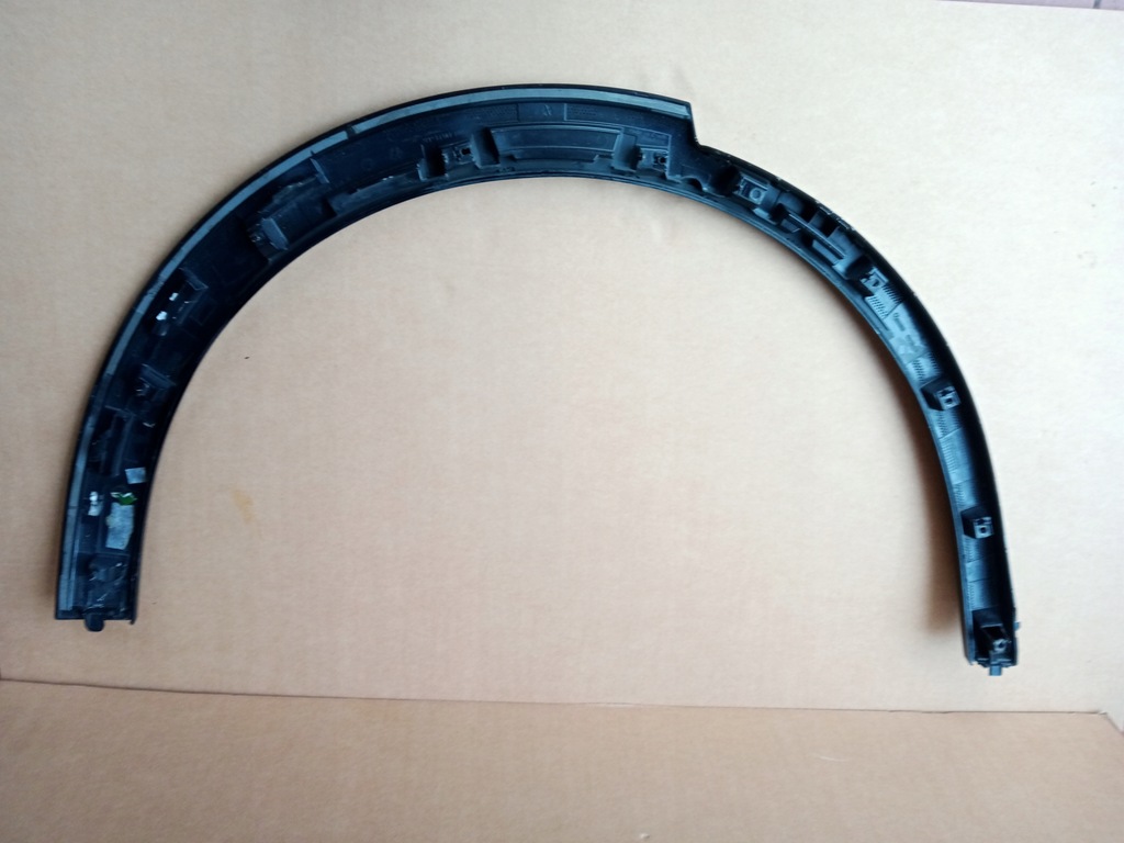 фото №6, Porsche cayenne iii gts левая молдинг крыла задняя