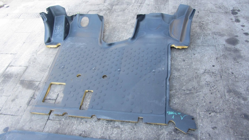 фото №1, Trafic vivaro iii підлога обшивка 14-