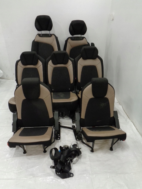 фото №1, Citroen c4 grand picasso ii сиденья переходник van 7 мест