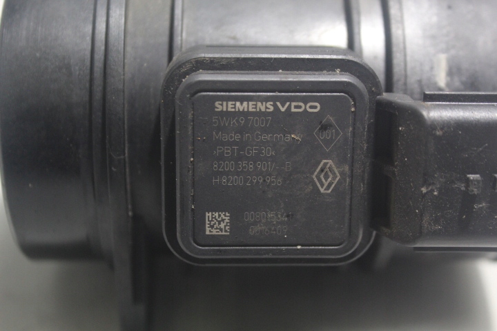 фото №4, Витратомір повітря renault modus 1.5dci